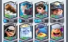 CONTA CLASH ROYALE EXP 13 - 41 CARTAS FULL