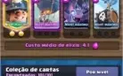 CONTA CLASH ROYALE EXP 13 - 41 CARTAS FULL