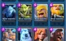 CONTA CLASH ROYALE EXP 13 - 41 CARTAS FULL