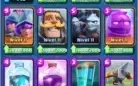 CONTA CLASH ROYALE EXP 13 - 41 CARTAS FULL