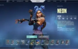Conta valorant D1 com faca e skin de phantom, vandal !!!!