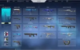 Conta valorant D1 com faca e skin de phantom, vandal !!!!