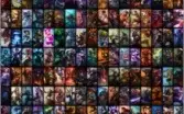 Conta League of Legends Diamond V 300 skins