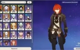 Venti C1 + 5 Personagens 5 Estrelas- América- Genhsin Impact