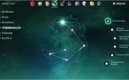 Venti C1 + 5 Personagens 5 Estrelas- América- Genhsin Impact