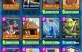 Conta lvl 13 com algumas cartas full e estelar