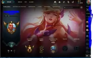 Conta lol Gold 4