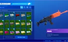 Conta de Fortnite Ótimas Skins!!