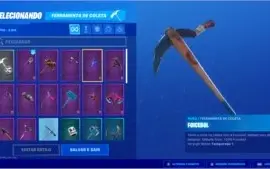 Conta de Fortnite Ótimas Skins!!
