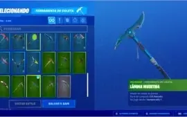 Conta de Fortnite Ótimas Skins!!