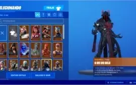 Conta de Fortnite Ótimas Skins!!