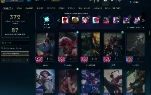 Conta Ex Imortal C/Skins (Bundle Champions 2021 Completo!)