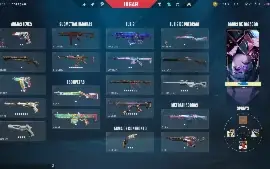 Conta Ex Imortal C/Skins (Bundle Champions 2021 Completo!)