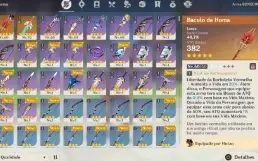 AR37 - Hutao C1 + BIS + Mona + Beidou C6 + Espada Cel.
