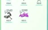 Pokemon Go - Shinys - Lendários - Captura 100%