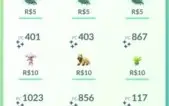 Pokemon Go - Shinys - Lendários - Captura 100%