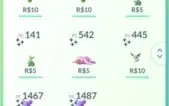 Pokemon Go - Shinys - Lendários - Captura 100%