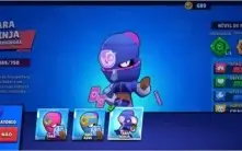 Conta Brawl Stars com 20k de Troféus e skins