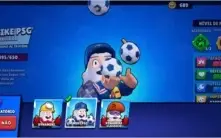 Conta Brawl Stars com 20k de Troféus e skins