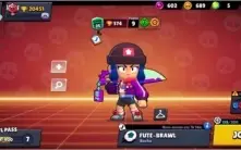 Conta Brawl Stars com 20k de Troféus e skins