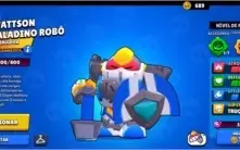 Conta Brawl Stars com 20k de Troféus e skins