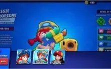 Conta Brawl Stars com 20k de Troféus e skins