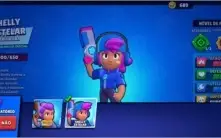 Conta Brawl Stars com 20k de Troféus e skins
