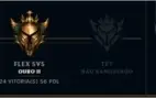 Conta LOL diamante 2 barata