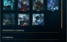 Conta LOL diamante 2 barata