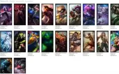 CONTA UNRANKED - S6 PRATA - 90 CHAMPS - 23 SKINS