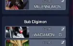 Conta Digimon Super Rumble/ Endgame/ Server 2