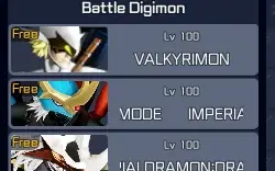 Conta Digimon Super Rumble/ Endgame/ Server 2
