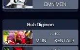 Conta Digimon Super Rumble/ Endgame/ Server 2