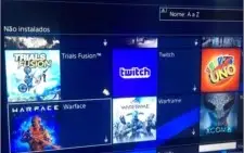 Conta PS4 com +50 jogos, foco no Rainbow Six Siege.