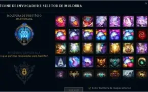 Conta Lol muito antiga