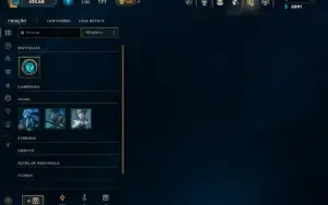 Conta League Of Legends Nfa
