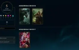 Conta League Of Legends Nfa