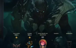 Conta League Of Legends Nfa
