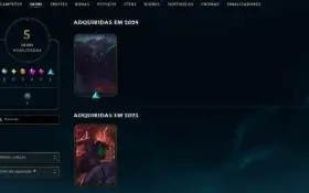 Conta League Of Legends Nfa