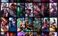 conta league of legends d3 quase todos os champs mmr alto