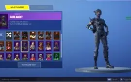 Conta Fortnite Season 3+ Com 1550 V-Bucks