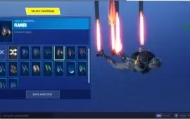 Conta Fortnite Season 3+ Com 1550 V-Bucks