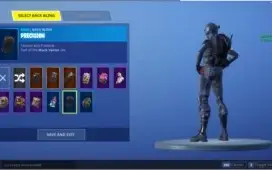 Conta Fortnite Season 3+ Com 1550 V-Bucks