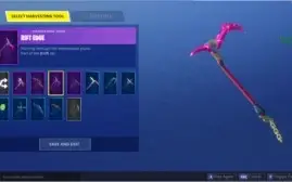Conta Fortnite Season 3+ Com 1550 V-Bucks