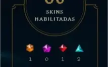 Conta League of Legends Platina
