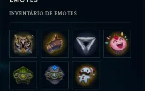 Conta League of Legends Platina