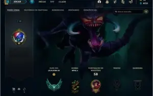 Conta PLATINA3 FLEX (PROVISORIO) MMR ALTO COM ICONE RARO!
