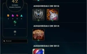 Conta PLATINA3 FLEX (PROVISORIO) MMR ALTO COM ICONE RARO!