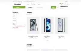 PHP MySQL Marketplace