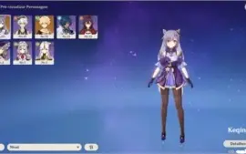 Genshin Impact - Kenqing AR14